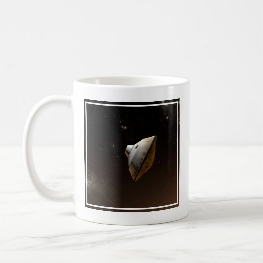 Mars Science Laboratory Aeroshell Capsule Koffiemok (Links)