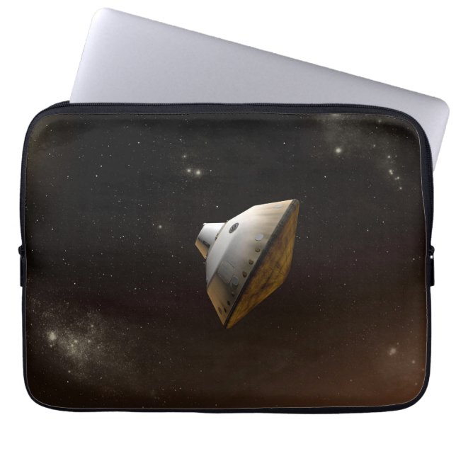 Mars Science Laboratory Aeroshell Capsule Laptop Sleeve (Voorkant)