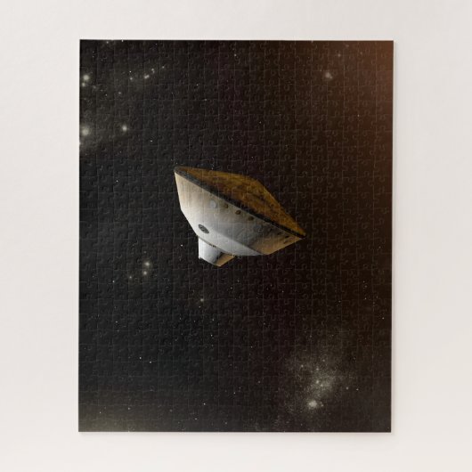 Mars Science Laboratory Aeroshell Capsule Legpuzzel (Verticaal)