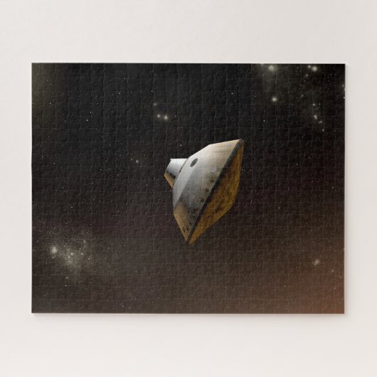Mars Science Laboratory Aeroshell Capsule Legpuzzel (Horizontaal)