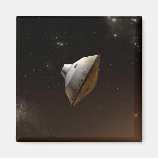 Mars Science Laboratory Aeroshell Capsule Magneet (Voorkant)