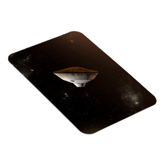 Mars Science Laboratory Aeroshell Capsule Magneet (Rechterzijde)