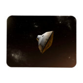 Mars Science Laboratory Aeroshell Capsule Magneet (Horizontaal)