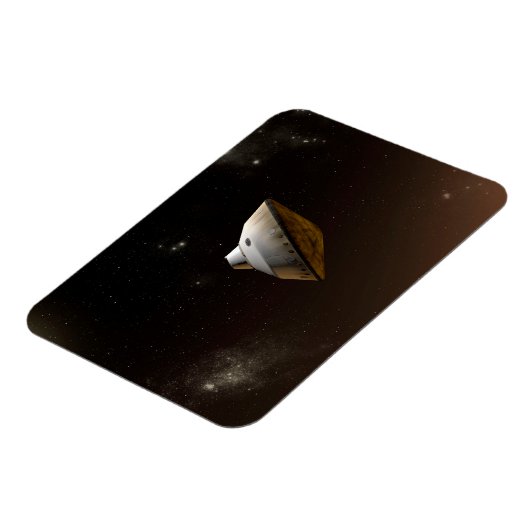 Mars Science Laboratory Aeroshell Capsule Magneet (Linkerzijde)