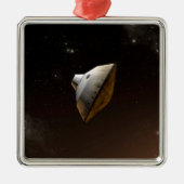 Mars Science Laboratory Aeroshell Capsule Metalen Ornament (Voorkant)