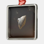 Mars Science Laboratory Aeroshell Capsule Metalen Ornament (Links)