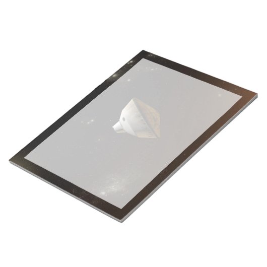 Mars Science Laboratory Aeroshell Capsule Notitieblok (Schuin)