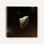Mars Science Laboratory Aeroshell Capsule Notitieboek (Voorkant)