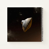 Mars Science Laboratory Aeroshell Capsule Notitieboek (Achterkant)