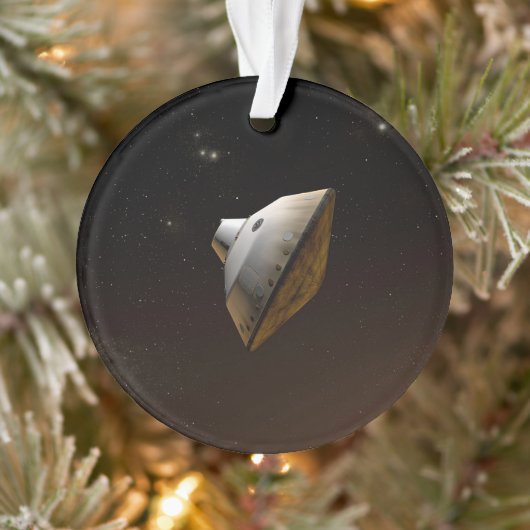 Mars Science Laboratory Aeroshell Capsule Ornament (Boom)