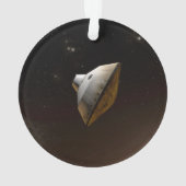 Mars Science Laboratory Aeroshell Capsule Ornament (achterkant)