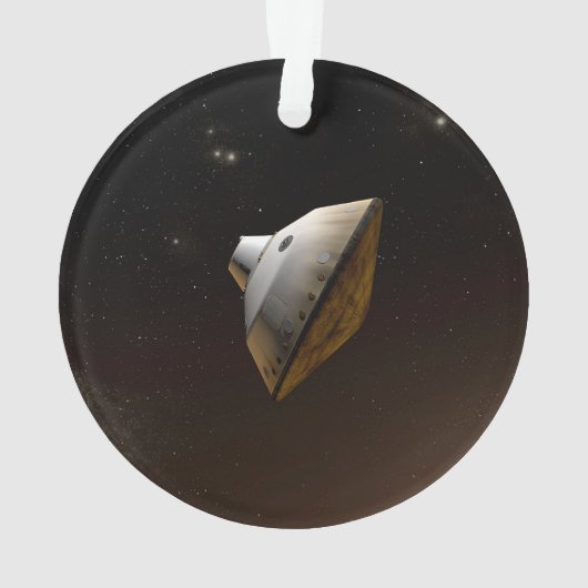 Mars Science Laboratory Aeroshell Capsule Ornament (achterkant)