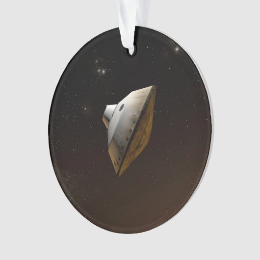 Mars Science Laboratory Aeroshell Capsule Ornament (voorkant)