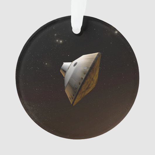 Mars Science Laboratory Aeroshell Capsule Ornament (voorkant)