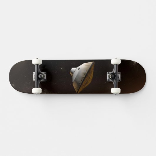 Mars Science Laboratory Aeroshell Capsule Persoonlijk Skateboard (Horizontaal)
