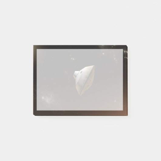 Mars Science Laboratory Aeroshell Capsule Post-it® Notes (Voorkant)