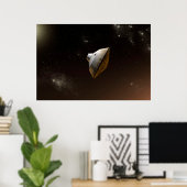 Mars Science Laboratory Aeroshell Capsule Poster (Thuiskantoor)