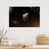 Mars Science Laboratory Aeroshell Capsule Poster (Keuken)