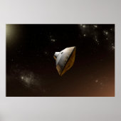 Mars Science Laboratory Aeroshell Capsule Poster (Voorkant)