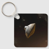 Mars Science Laboratory Aeroshell Capsule Sleutelhanger (Voorkant)