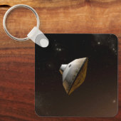 Mars Science Laboratory Aeroshell Capsule Sleutelhanger (Voorkant)