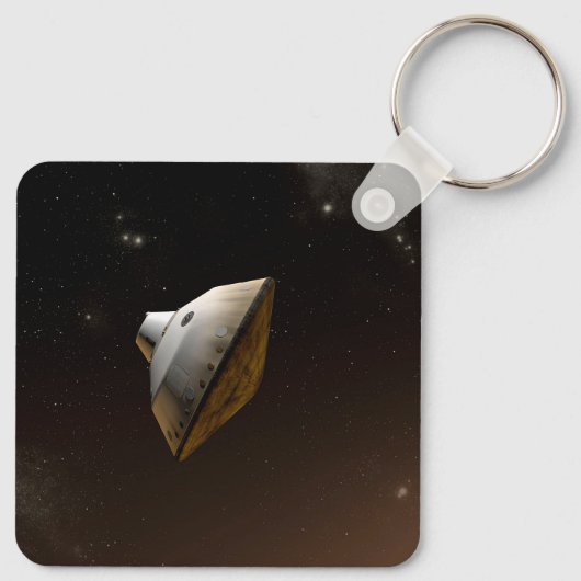 Mars Science Laboratory Aeroshell Capsule Sleutelhanger (Achterkant)