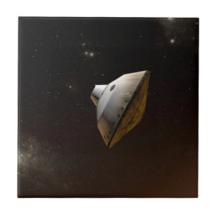 Mars Science Laboratory Aeroshell Capsule Tegeltje