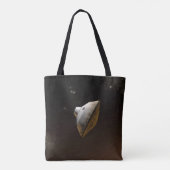 Mars Science Laboratory Aeroshell Capsule Tote Bag (Achterkant)