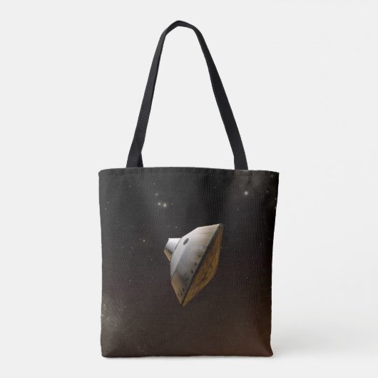 Mars Science Laboratory Aeroshell Capsule Tote Bag (Achterkant)