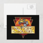 Mars Science Laboratory Briefkaart (Voorkant / Achterkant)