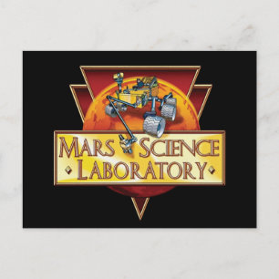 Mars Science Laboratory Briefkaart