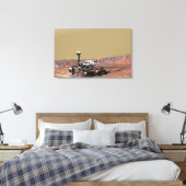 Mars Science Laboratory Canvas Afdruk (Insitu (Slaapkamer))