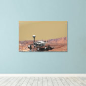 Mars Science Laboratory Canvas Afdruk (Insitu (Houten vloer))