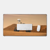Mars Science Laboratory Curiosity Rover. 2 Bureaumat (Keyboard & Muis)