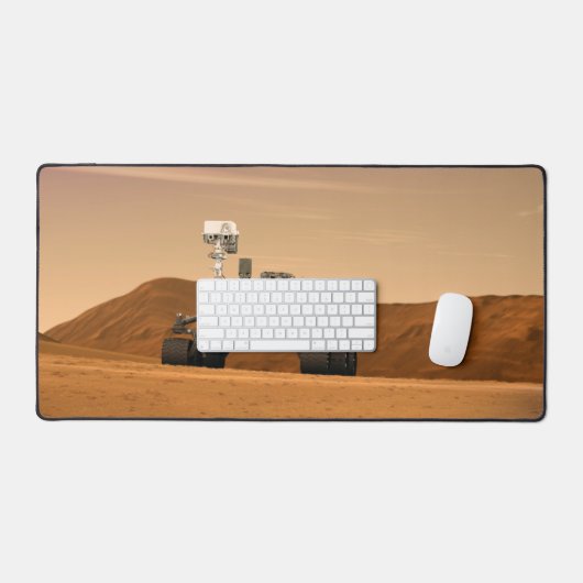 Mars Science Laboratory Curiosity Rover. 2 Bureaumat (Keyboard & Muis)