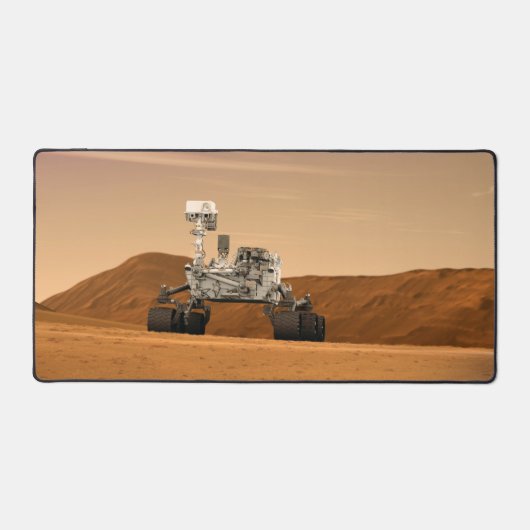 Mars Science Laboratory Curiosity Rover. 2 Bureaumat (Voorkant)