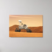Mars Science Laboratory Curiosity Rover. 2 Canvas Afdruk (Voorkant)