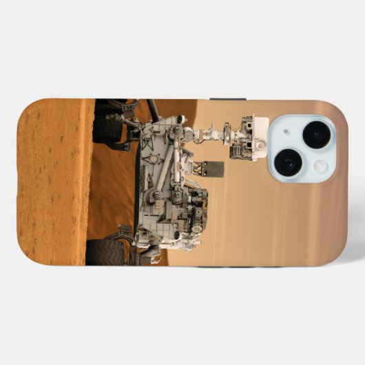 Mars Science Laboratory Curiosity Rover. 2 Case-Mate iPhone Case (Achterkant (horizontaal))