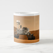 Mars Science Laboratory Curiosity Rover. 2 Grote Koffiekop (Voorkant)
