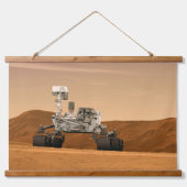 Mars Science Laboratory Curiosity Rover. 2 Hangend Wandkleed (Voorkant)