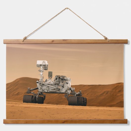 Mars Science Laboratory Curiosity Rover. 2 Hangend Wandkleed (Voorkant)