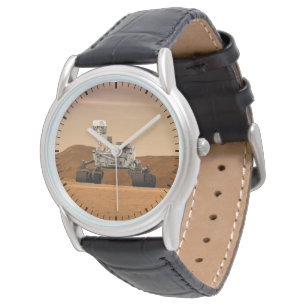 Mars Science Laboratory Curiosity Rover. 2 Horloge