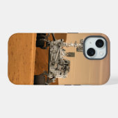 Mars Science Laboratory Curiosity Rover. 2 iPhone 15 Case (Achterkant horizontaal)