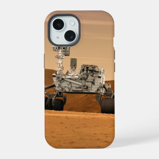 Mars Science Laboratory Curiosity Rover. 2 iPhone 15 Case (Achterkant)