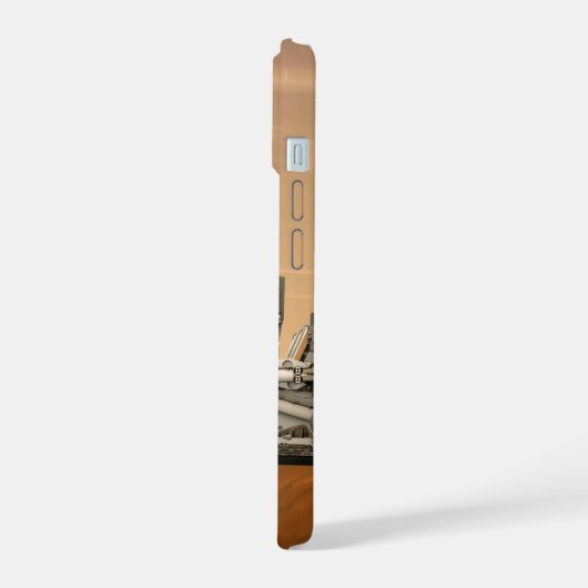 Mars Science Laboratory Curiosity Rover. 2 iPhone 15 Case (Linkerkant)