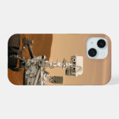 Mars Science Laboratory Curiosity Rover. 2 iPhone 15 Case (Achterkant horizontaal)