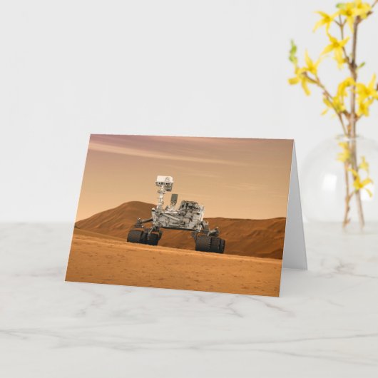 Mars Science Laboratory Curiosity Rover. 2 Kaart (Gele Bloem)