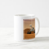 Mars Science Laboratory Curiosity Rover. 2 Koffiemok (Voorkant rechts)