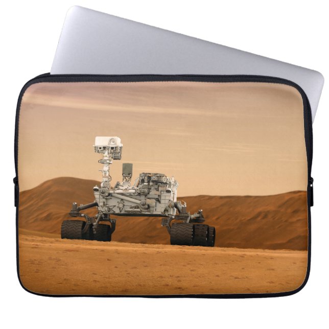 Mars Science Laboratory Curiosity Rover. 2 Laptop Sleeve (Voorkant)