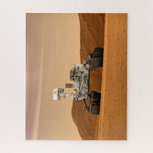 Mars Science Laboratory Curiosity Rover. 2 Legpuzzel (Verticaal)